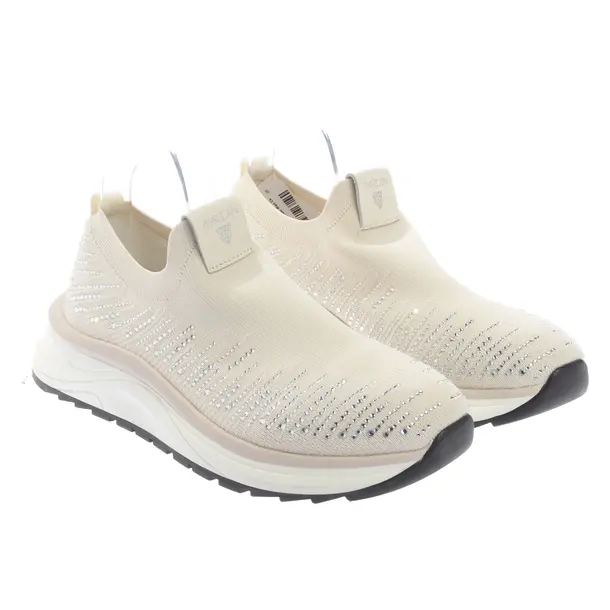 Sneaker, in Crema, Marc Cain