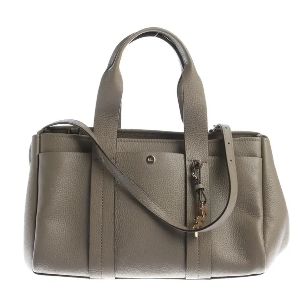 Handbag, in Gray, Leather, Michael Kors