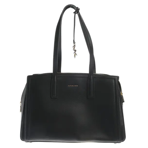 Borsa a cinture a tracolla, in Nero, Pelle, Michael Kors