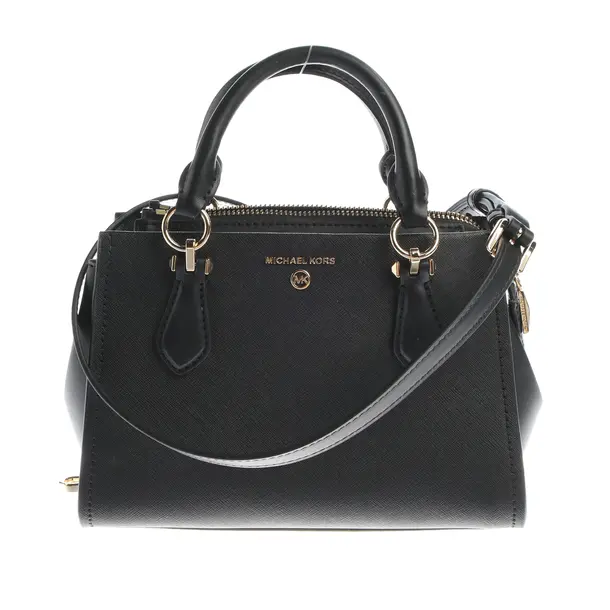 Handtasche, in Schwarz, Leder, Michael Kors