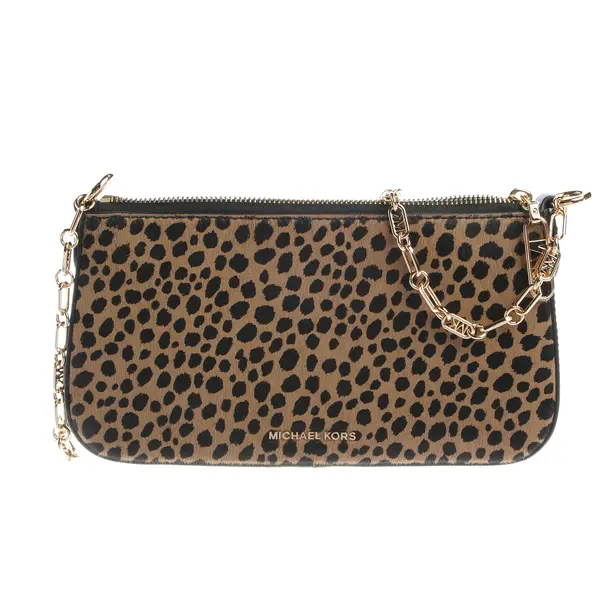 Handbag, in Beige, Leather, Michael Kors