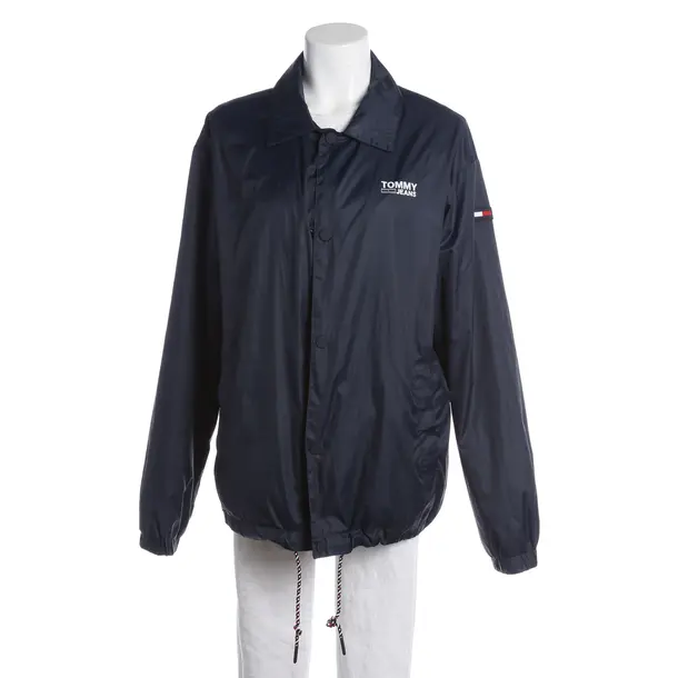 Giacca mezza stagione, in Blu, Poliestere, Tommy Jeans