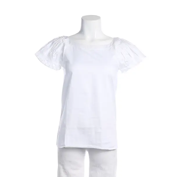 Camicetta, in Bianco, Cotone, Hugo Boss Etichetta Nera