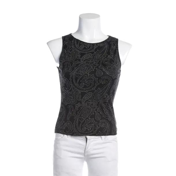 Top, in Black, Polyester, Versace Jeans Couture