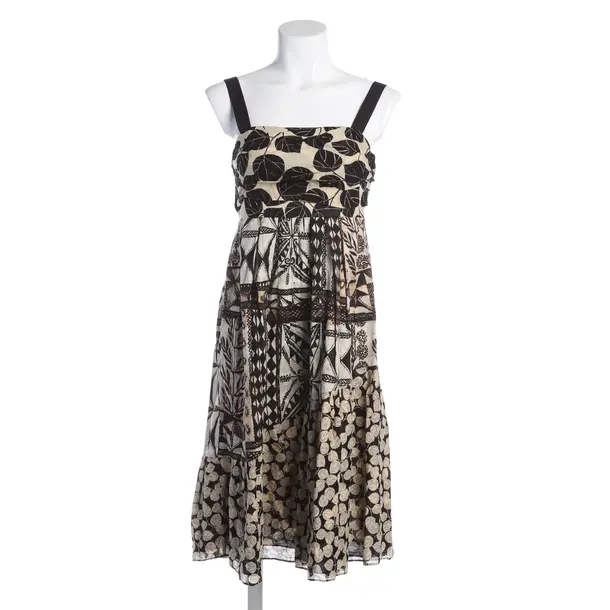 Dress, in Multicolored, Cotton, Diane von Furstenberg