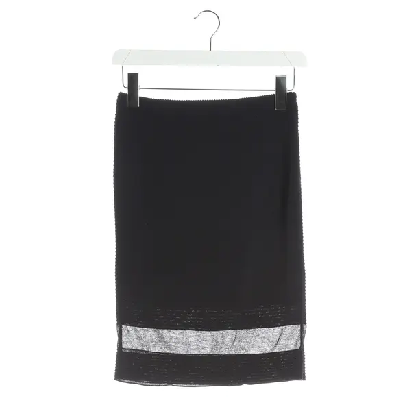 Rock, in Navy, Viskose, Marc Cain