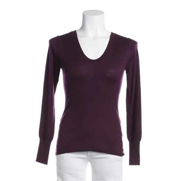 Wool Jumper, in Purple, Wool, Drykorn