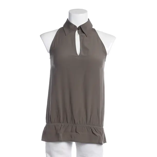 Top, in Gray, Silk, Wolford