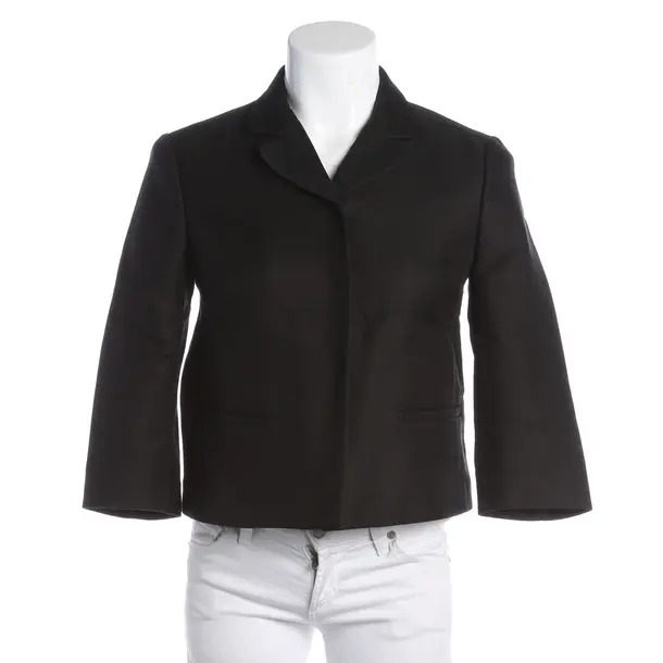Blazer, in Schwarz, Baumwolle, Red Valentino