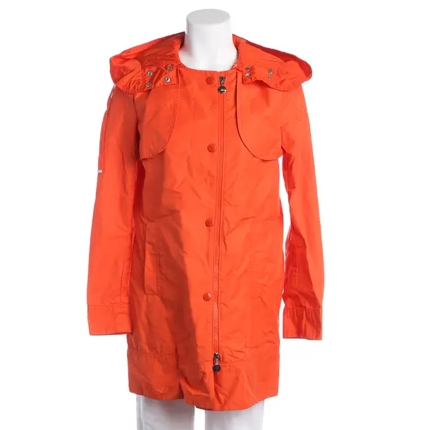 Sommerjacke, in Dunkelorange, Baumwolle, Moncler