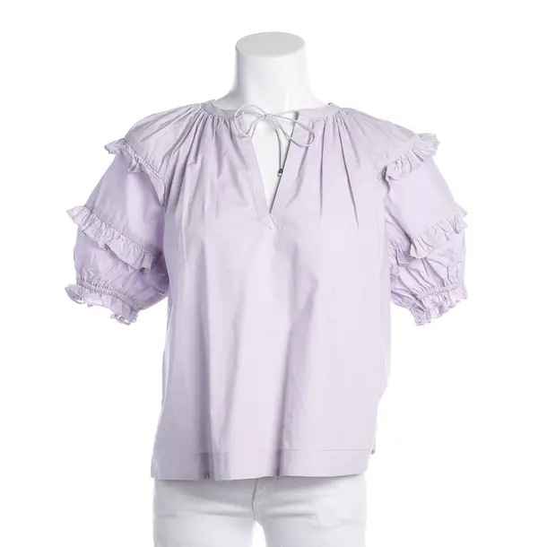 Blouse, in Lavender, Cotton, Ulla Johnson