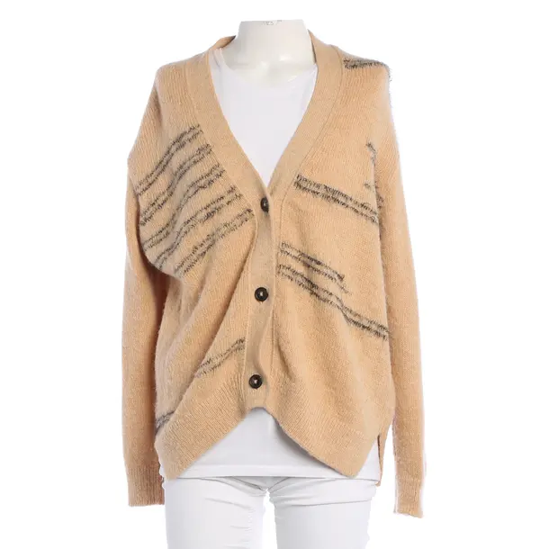 Cardigan, in Brown, Wool, Closed