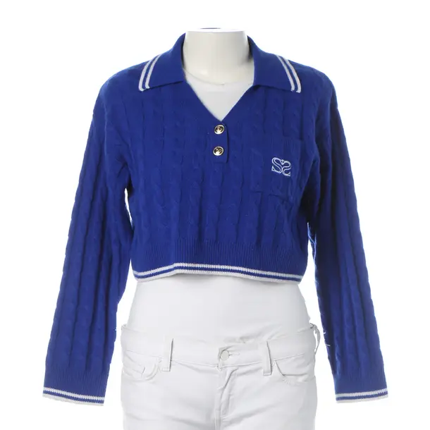 Strickjacke, in Blau, Wolle, Sandro