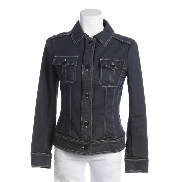 Summer Jacket, in Blue, Cotton, Burberry