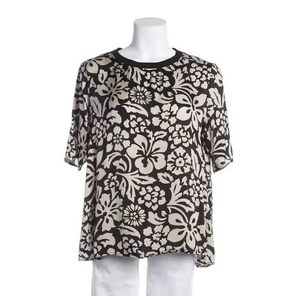 Blouse, in Black, Viscose, Bogner