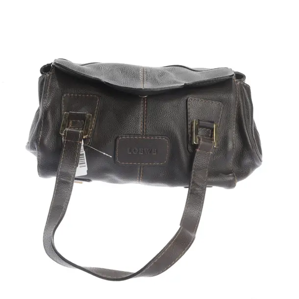 Borsetta, in Marrone scuro, Pelle, Loewe