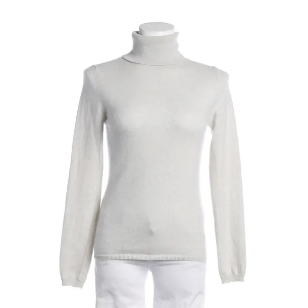 Maglia in cachemire, in Grigio chiaro, Cachemire, Alludere