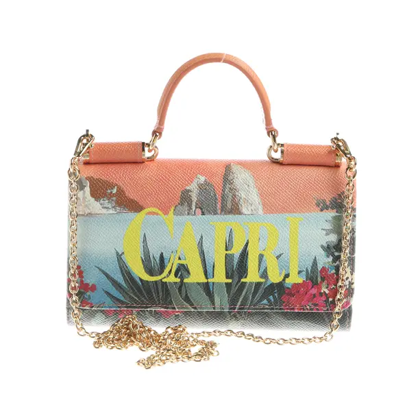 Abendtasche, in Mehrfarbig, Leder, Dolce & Gabbana