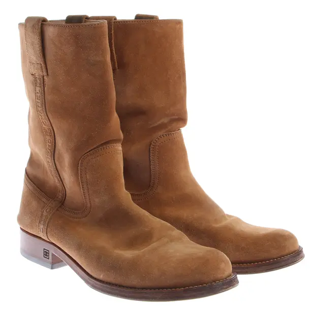 Stiefeletten, in Hellbraun, Chanel