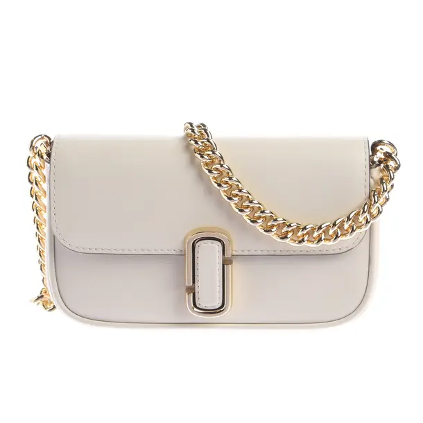 Handbag, in Beige, Leather, Marc Jacobs