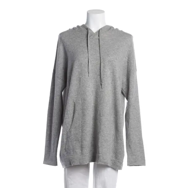 Hoodie, in Gray, Cashmere, FTC Cashmere