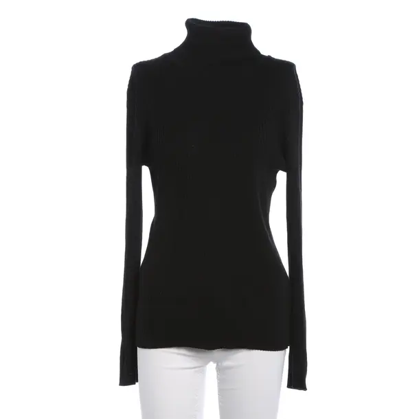 Pullover, in Schwarz, Baumwolle, Repeat