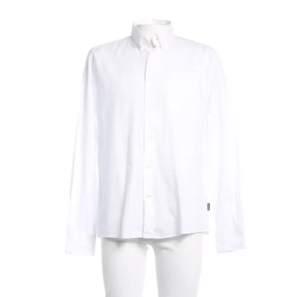 Camicia, in Bianco, Cotone, Barbour