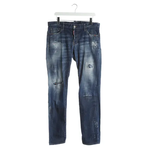 Slim Fit Jeans, in Blue, Cotton, Dsquared