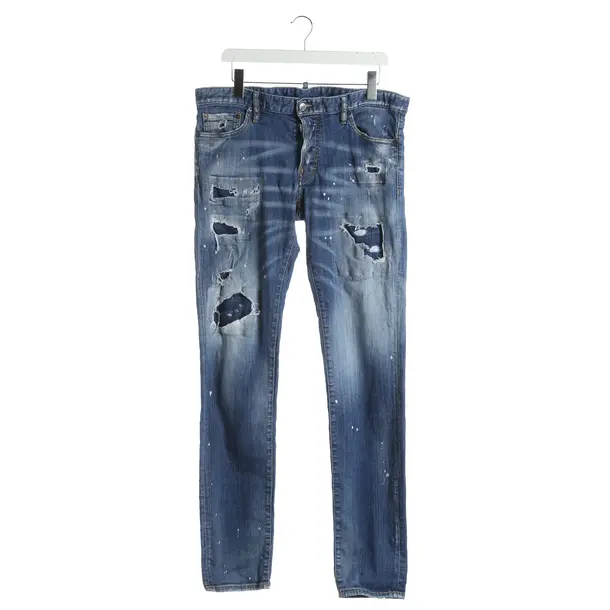 Slim Fit Jeans, in Blue, Cotton, Dsquared