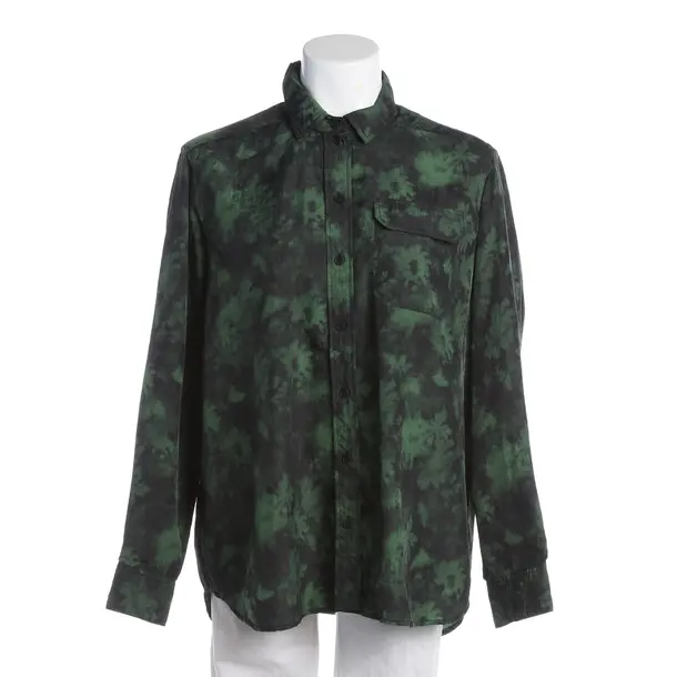 Blouse, in Green, Polyamide, Kenzo