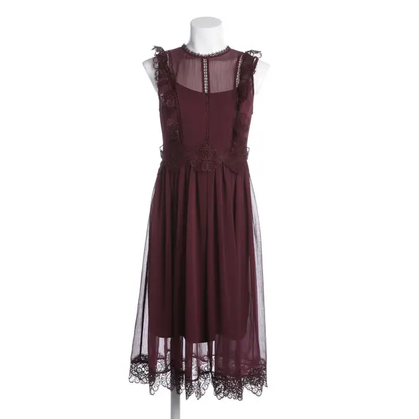 Kleid, in Bordeaux, Polyester, Ted Baker