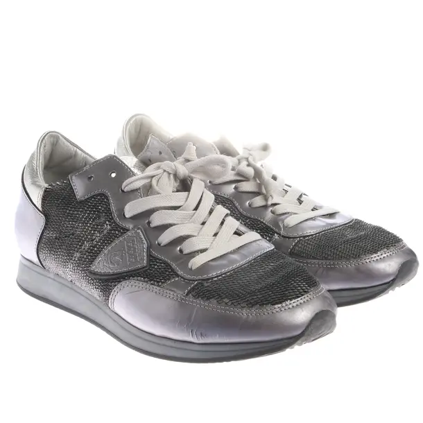 Sneaker, in Silber, Philippe Model
