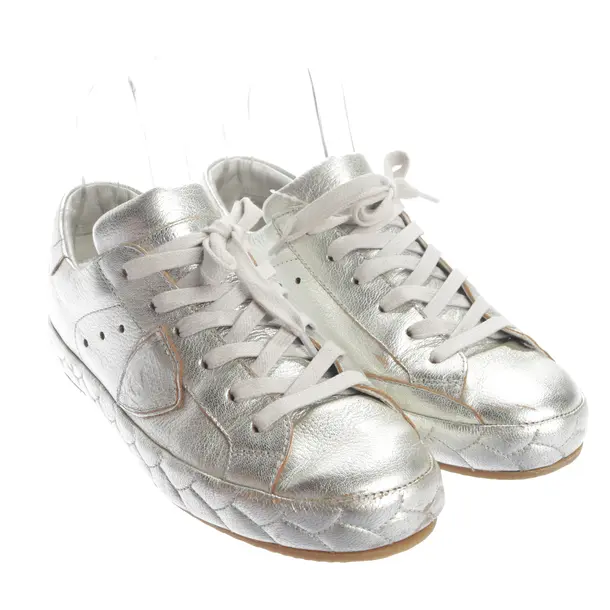 Sneakers, in Silver, Philippe Model