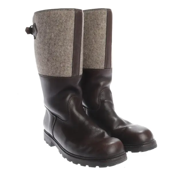 Winterboots, in Braun, Ludwig Reiter