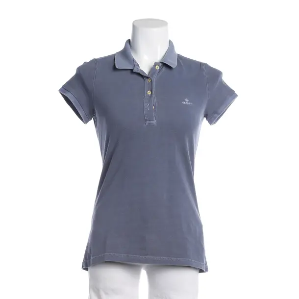 Polo Shirt, in Blue, Cotton, Gant