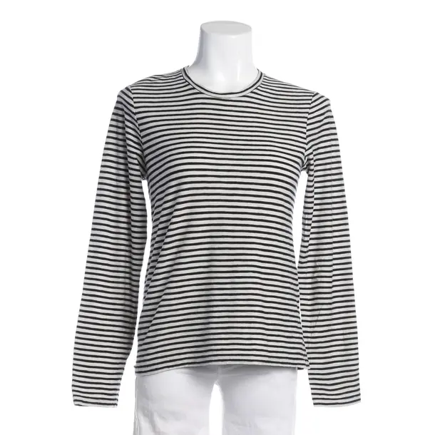 Long Sleeve Shirt, in Black, Cotton, Closed