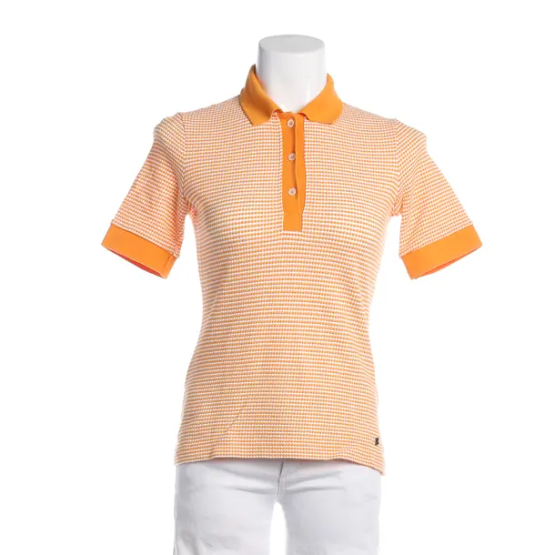Polo Shirt, in Orange, Cotton, Bogner