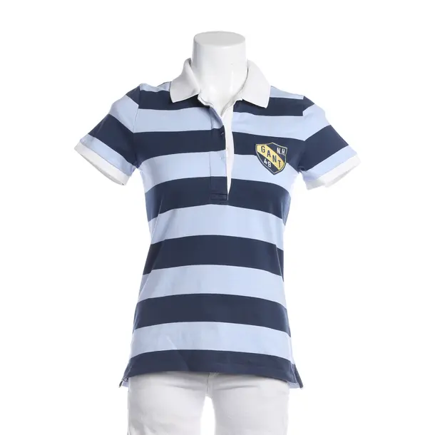 Polo Shirt, in Blue, Cotton, Gant