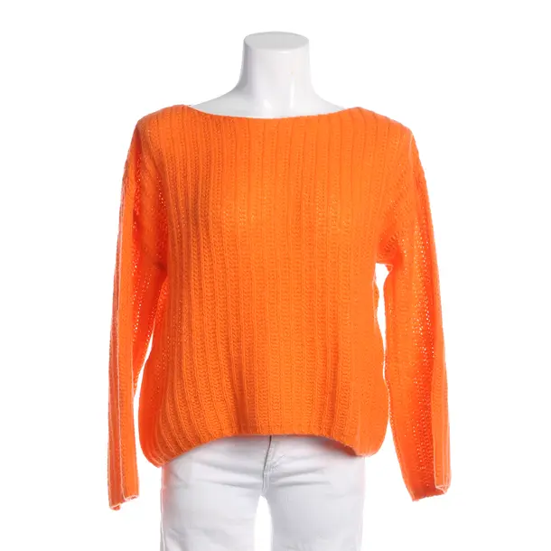 Jumper, in Orange, Wool, FFC