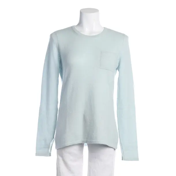 Cashmere Jumper, in Turquoise, Cashmere, Windsor