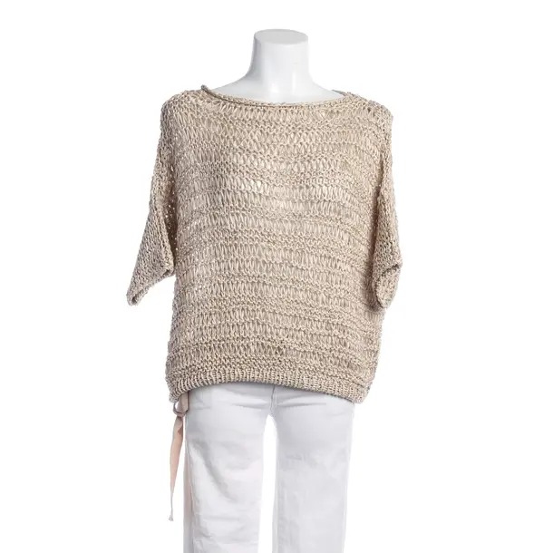 Shirt, in Hellbraun, Baumwolle, Antonelli