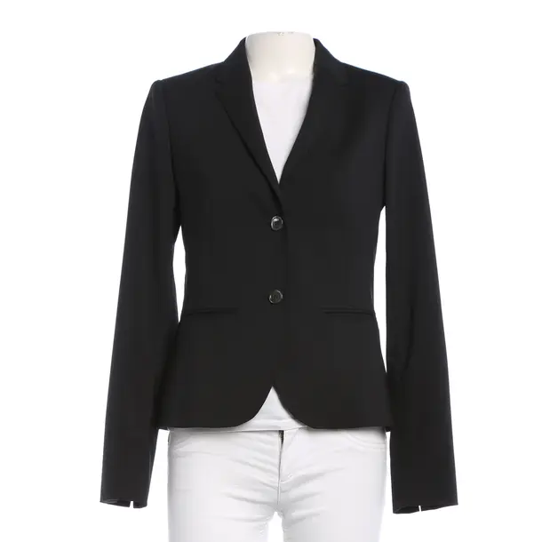 Blazer, in Nero, Lana, Windsor