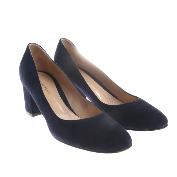 Pompe, in Blu, Gianvito Rossi