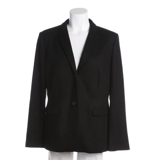 Blazer, in Schwarz, Wolle, Windsor