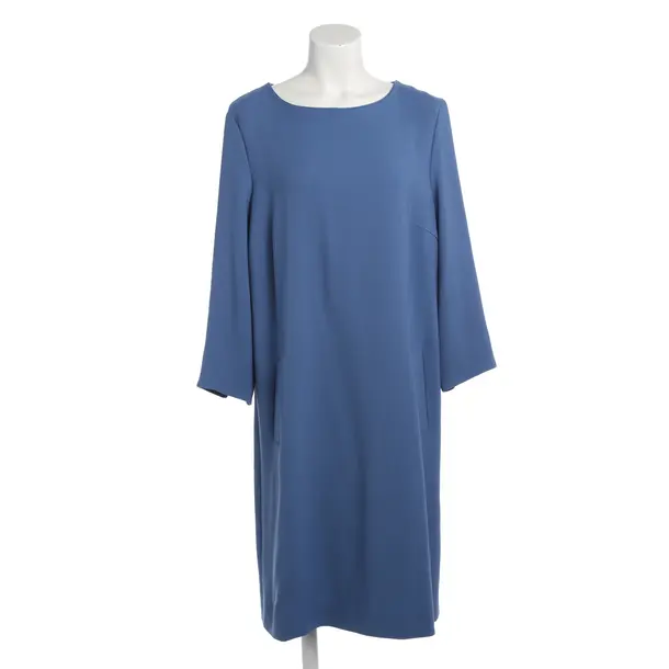 Kleid, in Blau, Wolle, Windsor