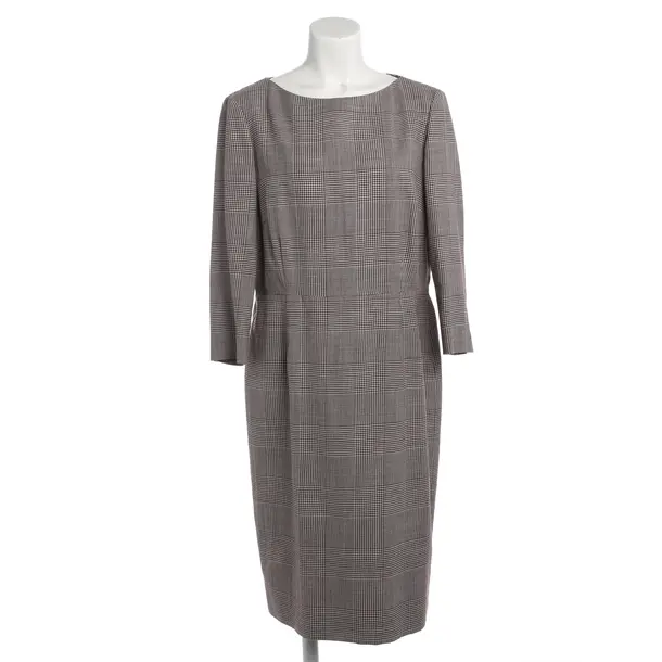 Kleid, in Bordeaux, Wolle, Windsor