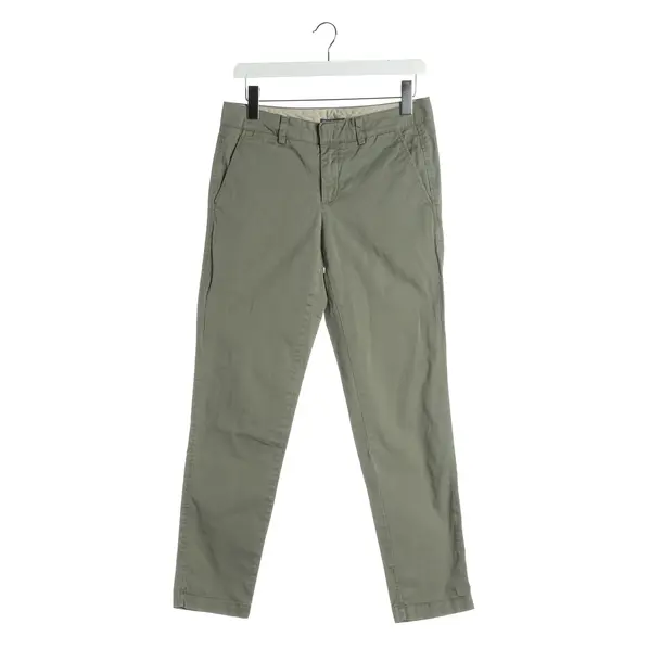 Pants, in Green, Cotton, Vince