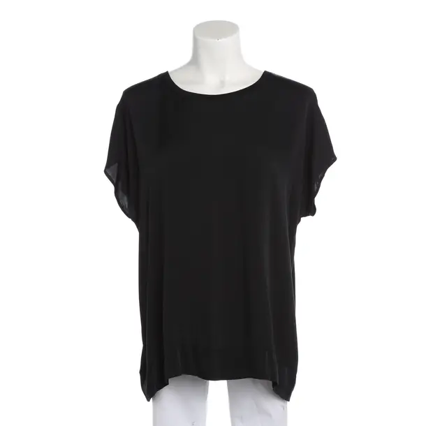 Bluse, in Schwarz, Seide, Repeat