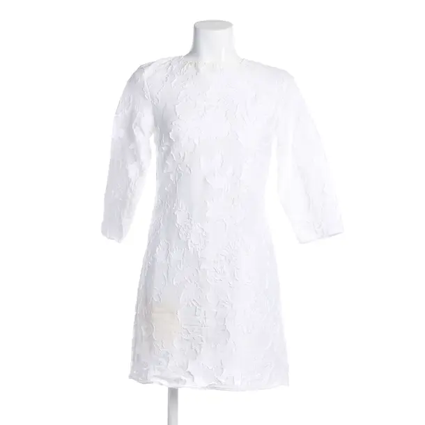 Kleid, in Weiß, Baumwolle, Dondup