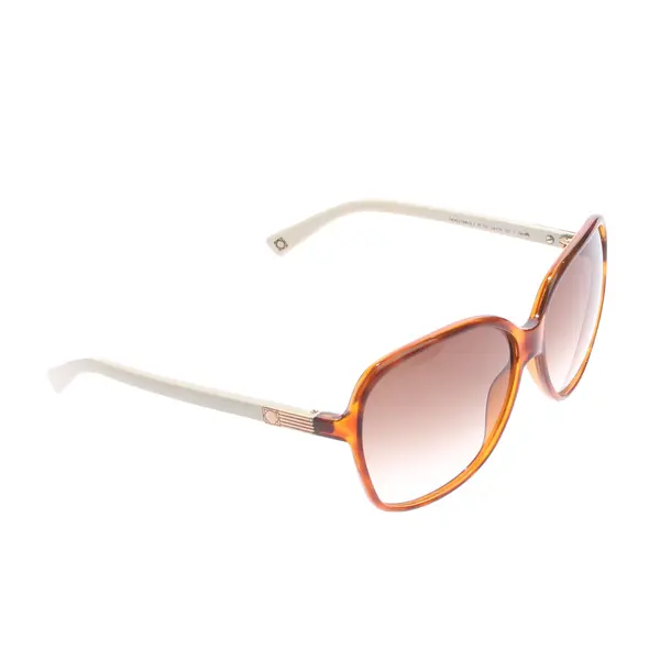 Sonnenbrille, in Hellbraun, Kunststoff, Dior